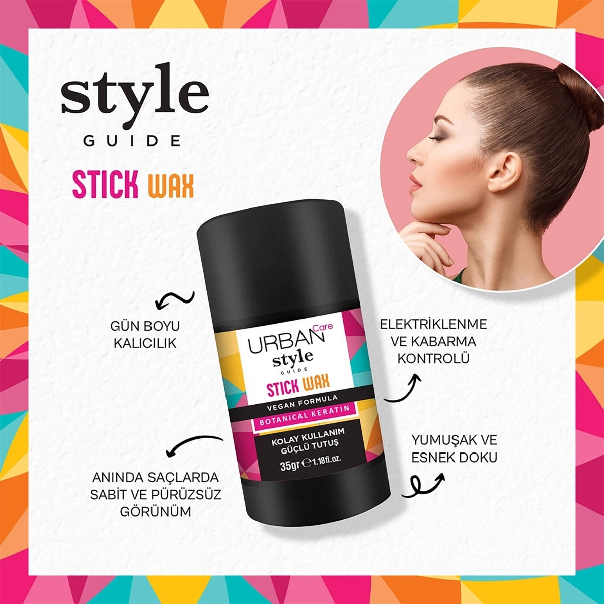 Wax Stick Style Guide 35 gr