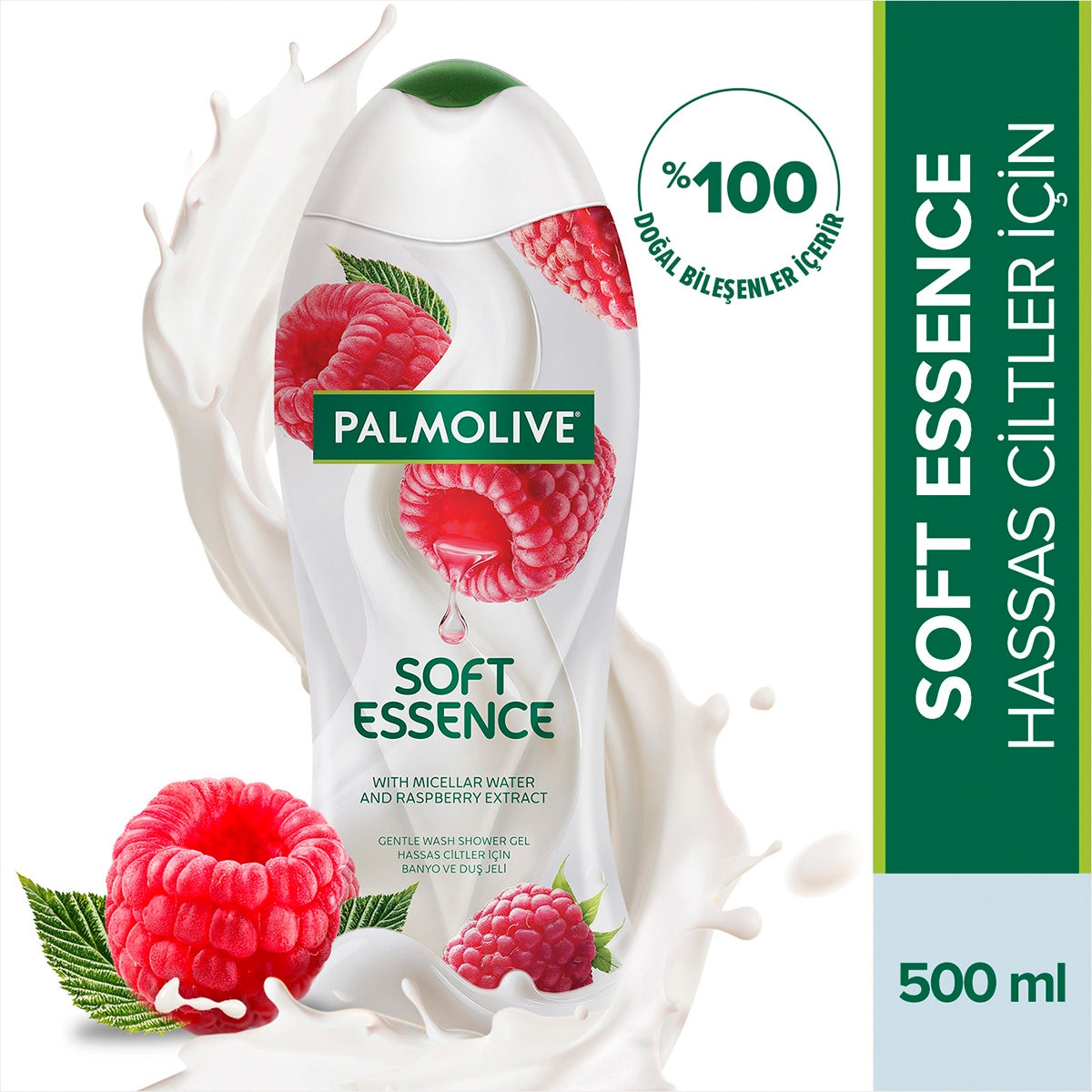 Palmolive Soft Essence Ahududu 500 ml