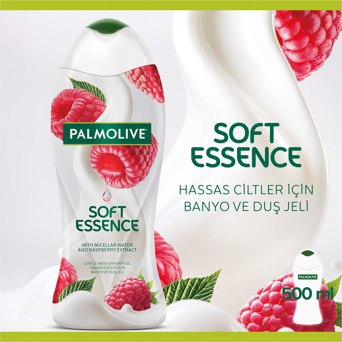 Palmolive Soft Essence Ahududu 500 ml