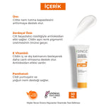 Sinoz Leke Karşıtı SPF50+ Güneş Kremi - Normal ve Kuru Ciltlere 50 ml