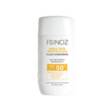 Günlük Kullanım Spf50+ Renksiz Sıvı Güneş Kremi 50 ml