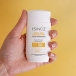 Günlük Kullanım Spf50+ Renksiz Sıvı Güneş Kremi 50 ml