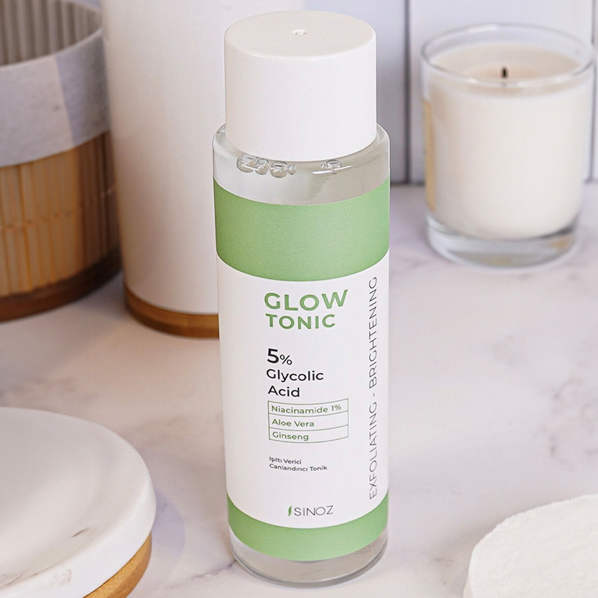 Gözenek Sıkılaştırıcı Arındırıcı Canlandırıcı Glow Tonik 200 ml