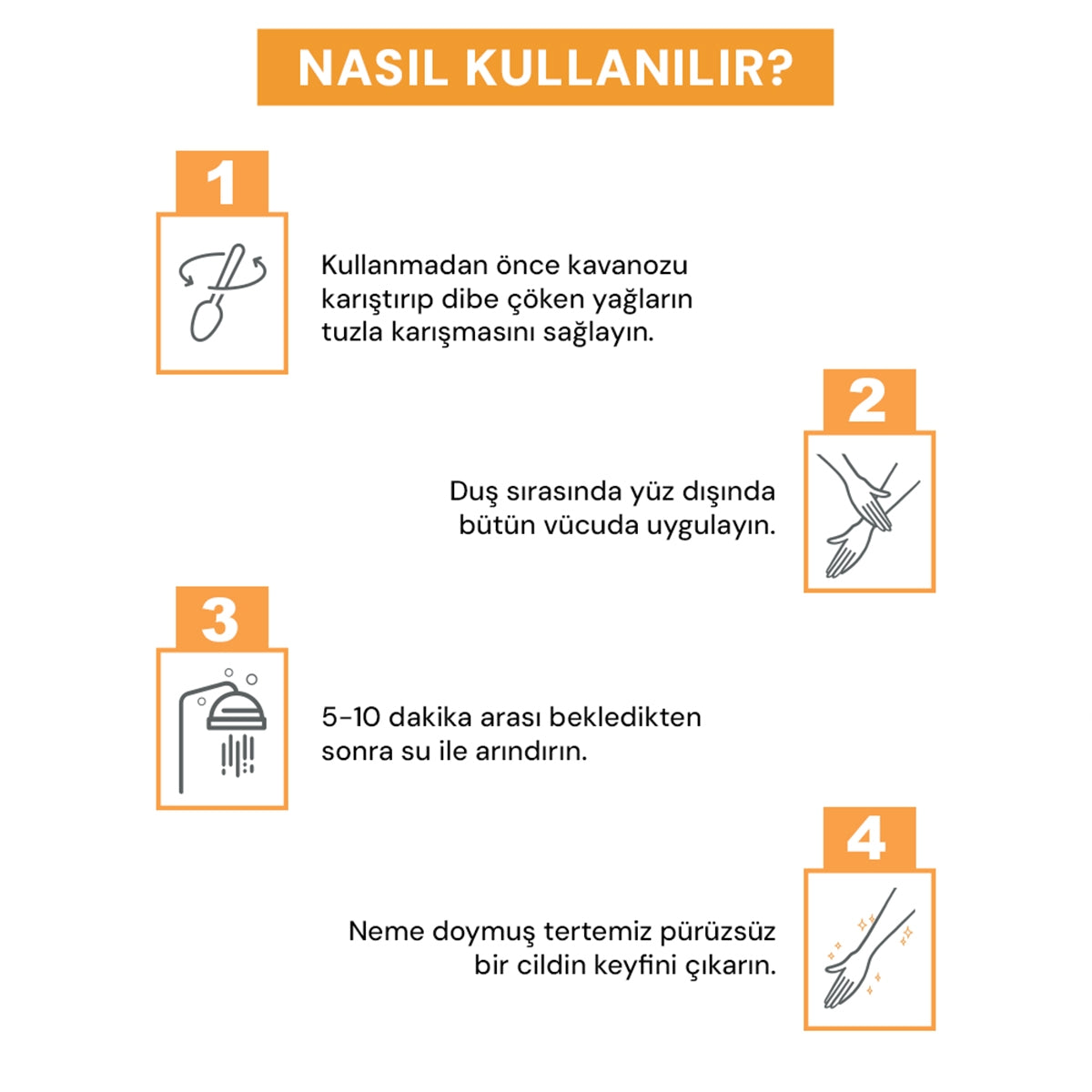 Arındırıcı Nemlendirici Vücut Peelingi 300 gr