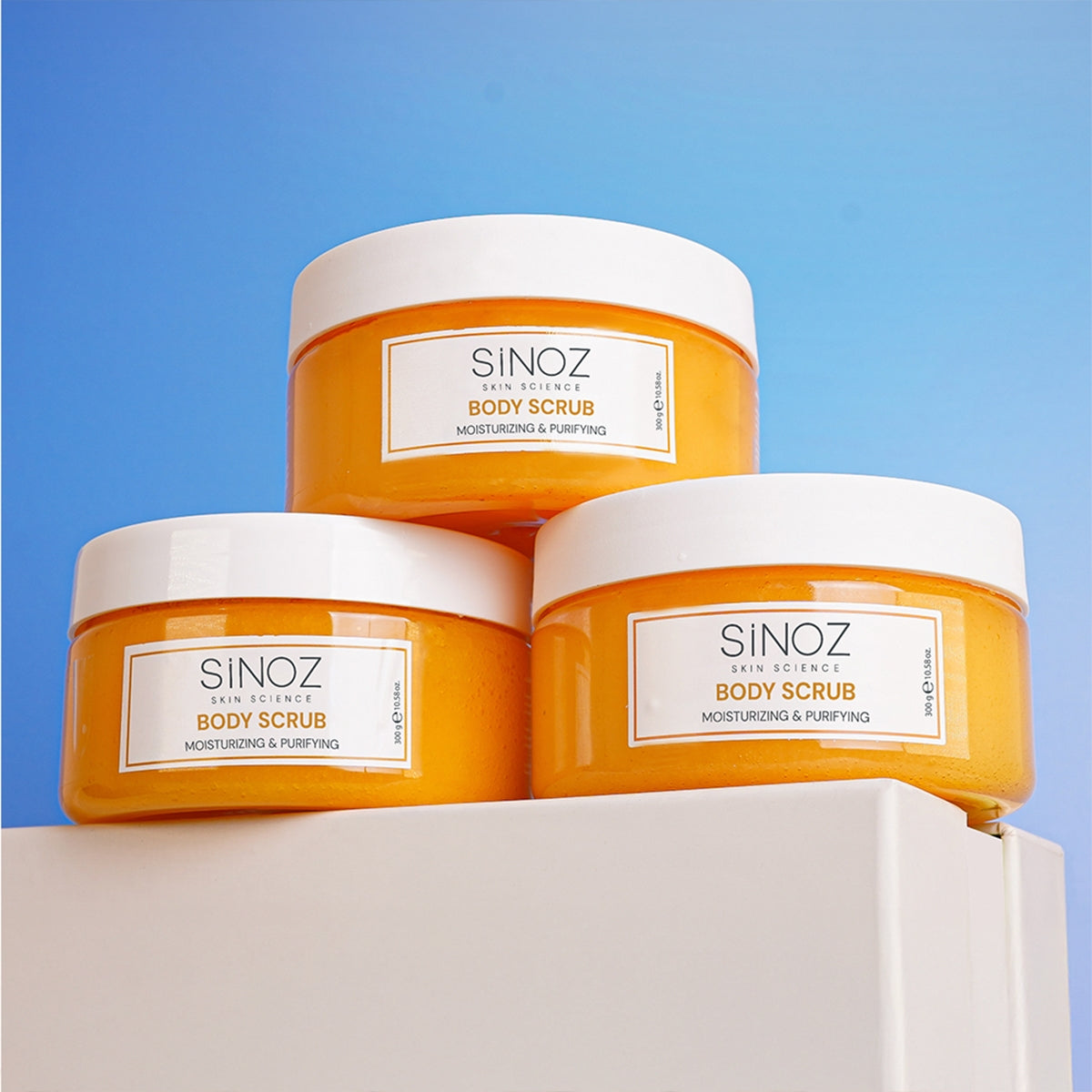 Arındırıcı Nemlendirici Vücut Peelingi 300 gr