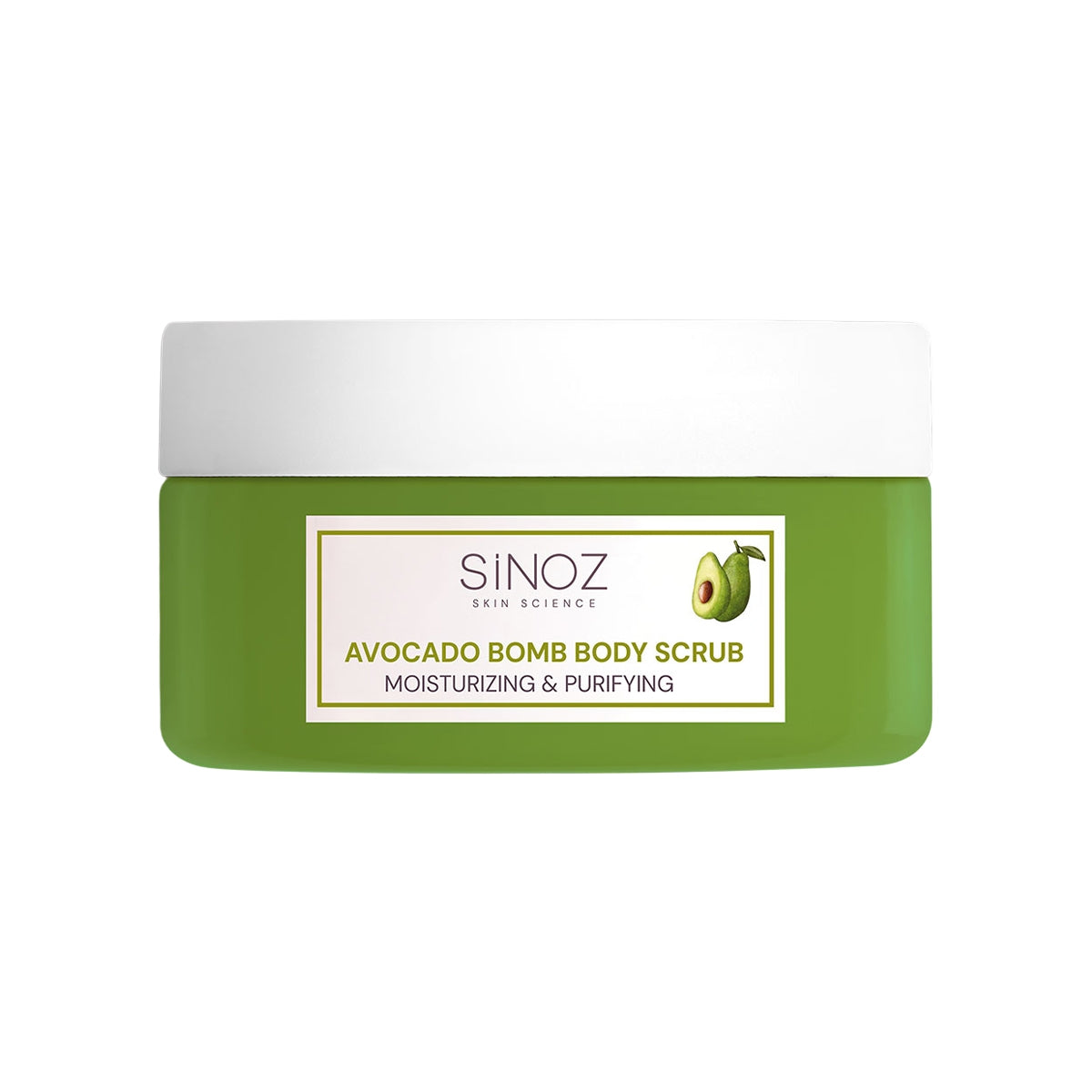 Avokado Bomb Nemlendirici ve Arındırıcı Vücut Peelingi 300 Gr