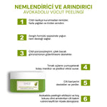 Avokado Bomb Nemlendirici ve Arındırıcı Vücut Peelingi 300 Gr
