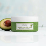 Avokado Bomb Nemlendirici ve Arındırıcı Vücut Peelingi 300 Gr