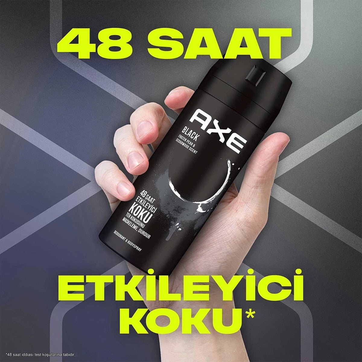 Axe Erkek Black Deodorant Sprey 150 ml+ Roll on 50 ml