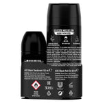 Axe Erkek Black Deodorant Sprey 150 ml+ Roll on 50 ml