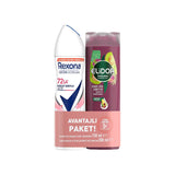 Rexona Kadın Deodorant Sprey 150 ml + Elidor Kadın Şampuan 200 ml