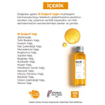 Nemlendirici Besleyici Bakım Yağı Yüz - Saç - Vücut 100 ml