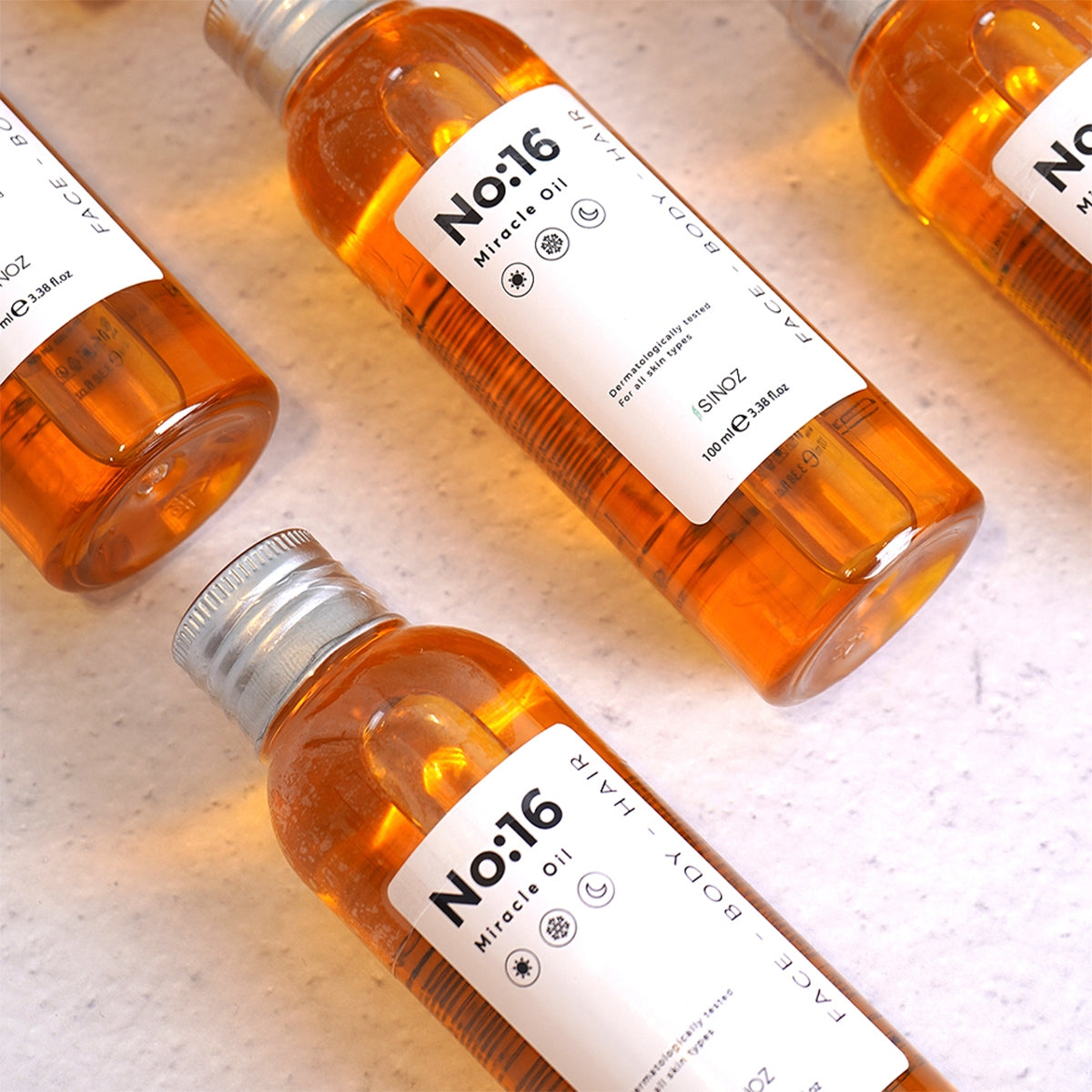 Nemlendirici Besleyici Bakım Yağı Yüz - Saç - Vücut 100 ml