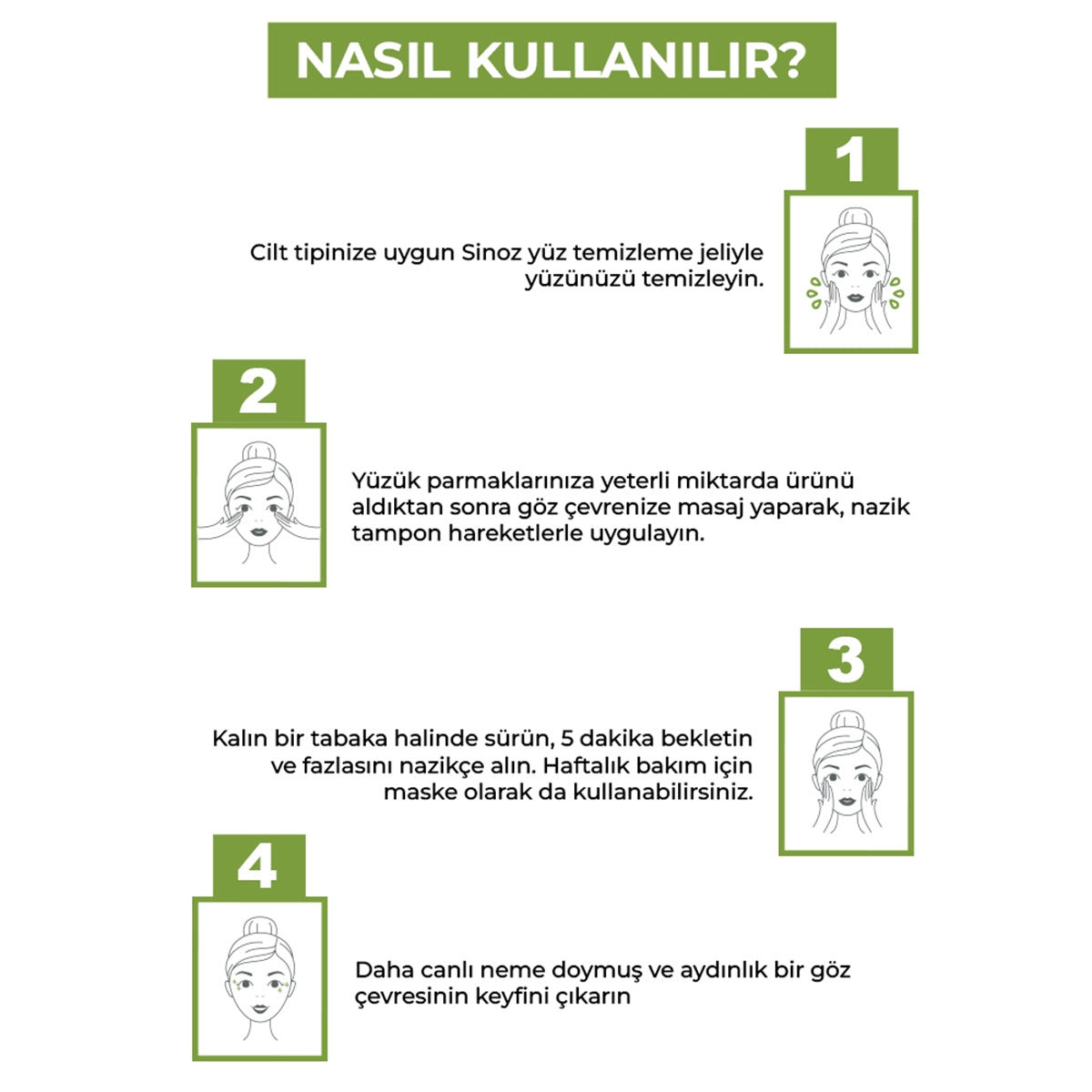 Avokado Bomb Nemlendirici Canlandırıcı Kırışıklık Karşıtı Göz Çevresi
Bakım Kremi 15 ml