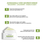 Avokado Bomb Nemlendirici Canlandırıcı Kırışıklık Karşıtı Göz Çevresi
Bakım Kremi 15 ml
