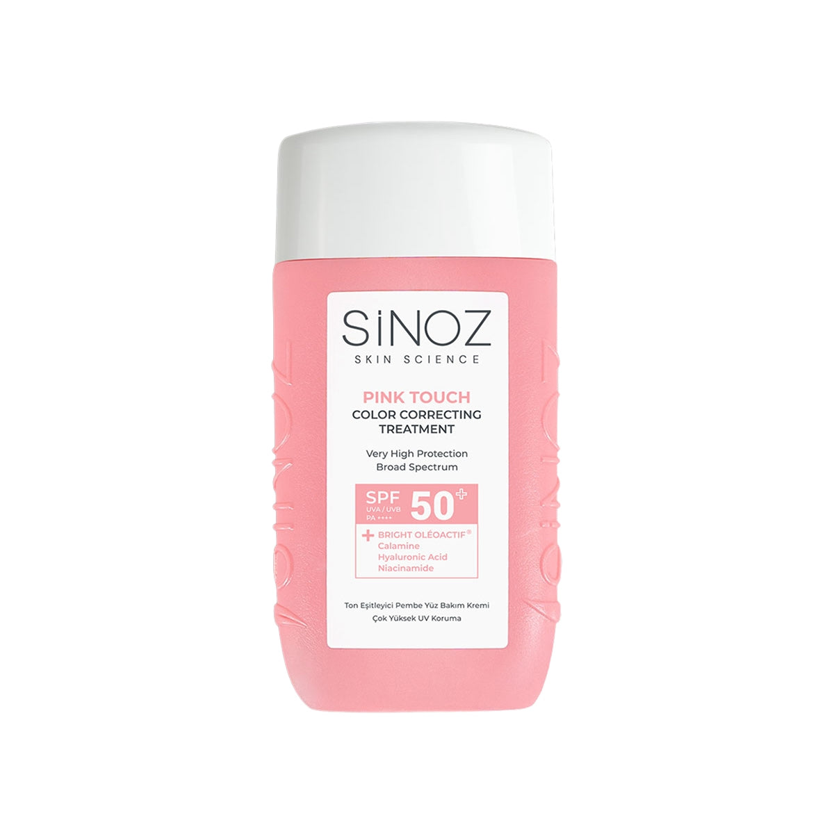 Pink Touch Anında Ton Eşitleyici Sıvı Güneş Kremi SPF50+ Mineral Güneş
Filtreleri 50 ml