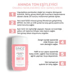 Pink Touch Anında Ton Eşitleyici Sıvı Güneş Kremi SPF50+ Mineral Güneş
Filtreleri 50 ml