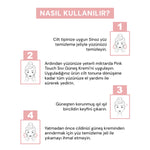 Pink Touch Anında Ton Eşitleyici Sıvı Güneş Kremi SPF50+ Mineral Güneş
Filtreleri 50 ml
