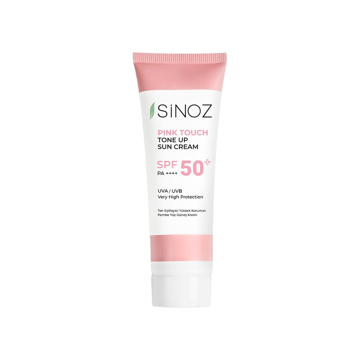 Pink Touch Aydınlatıcı SPF50+ Pembe Güneş Kremi - Tüm Cilt Tipleri 50 ml