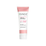 Pink Touch Aydınlatıcı SPF50+ Pembe Güneş Kremi - Tüm Cilt Tipleri 50 ml