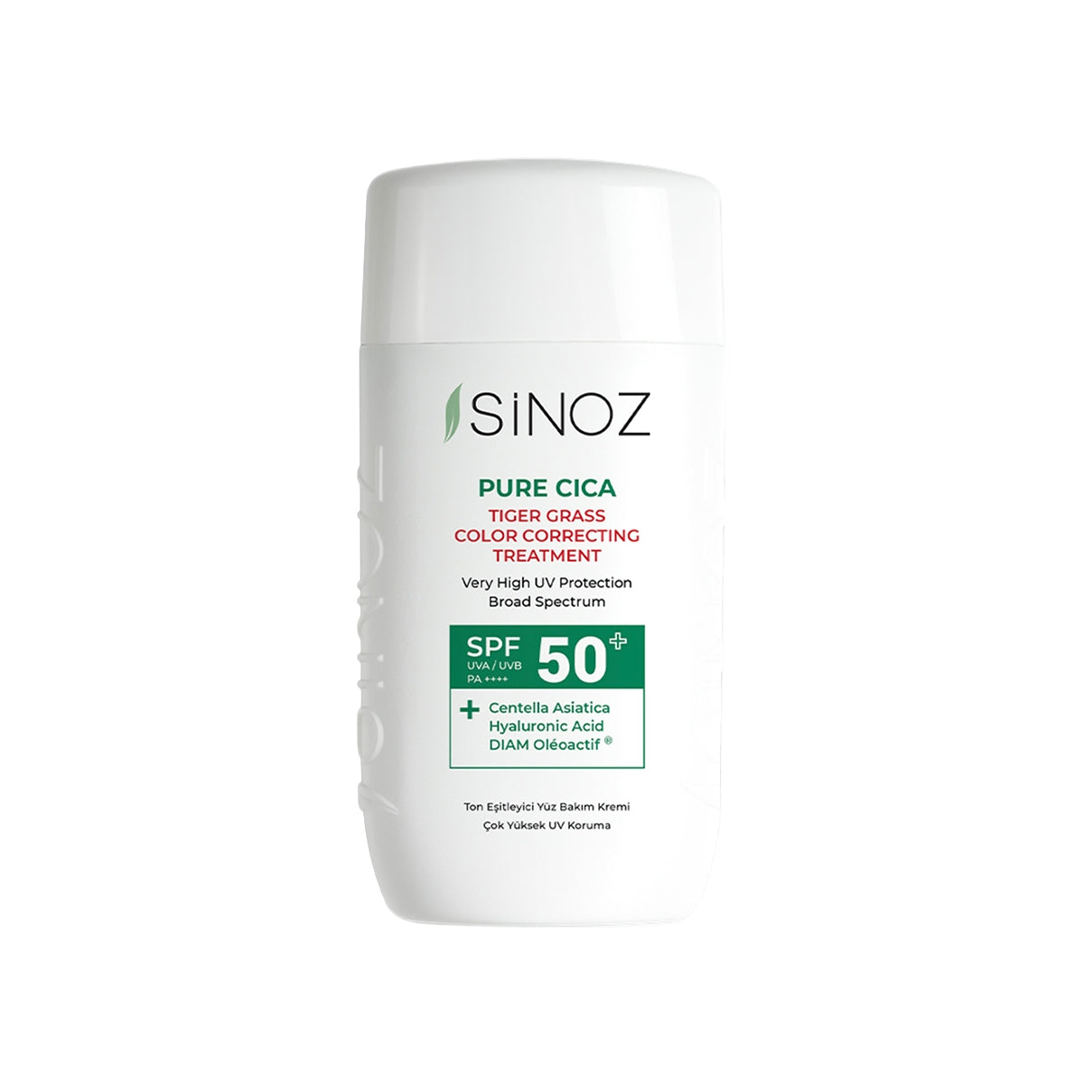Pure Cica Tiger Grass Anında Ton Eşitleyici Sıvı Güneş Kremi SPF50+
Mineral Güneş Filtreleri 50 ml
