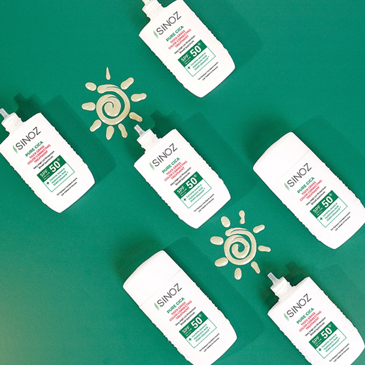Pure Cica Tiger Grass Anında Ton Eşitleyici Sıvı Güneş Kremi SPF50+
Mineral Güneş Filtreleri 50 ml