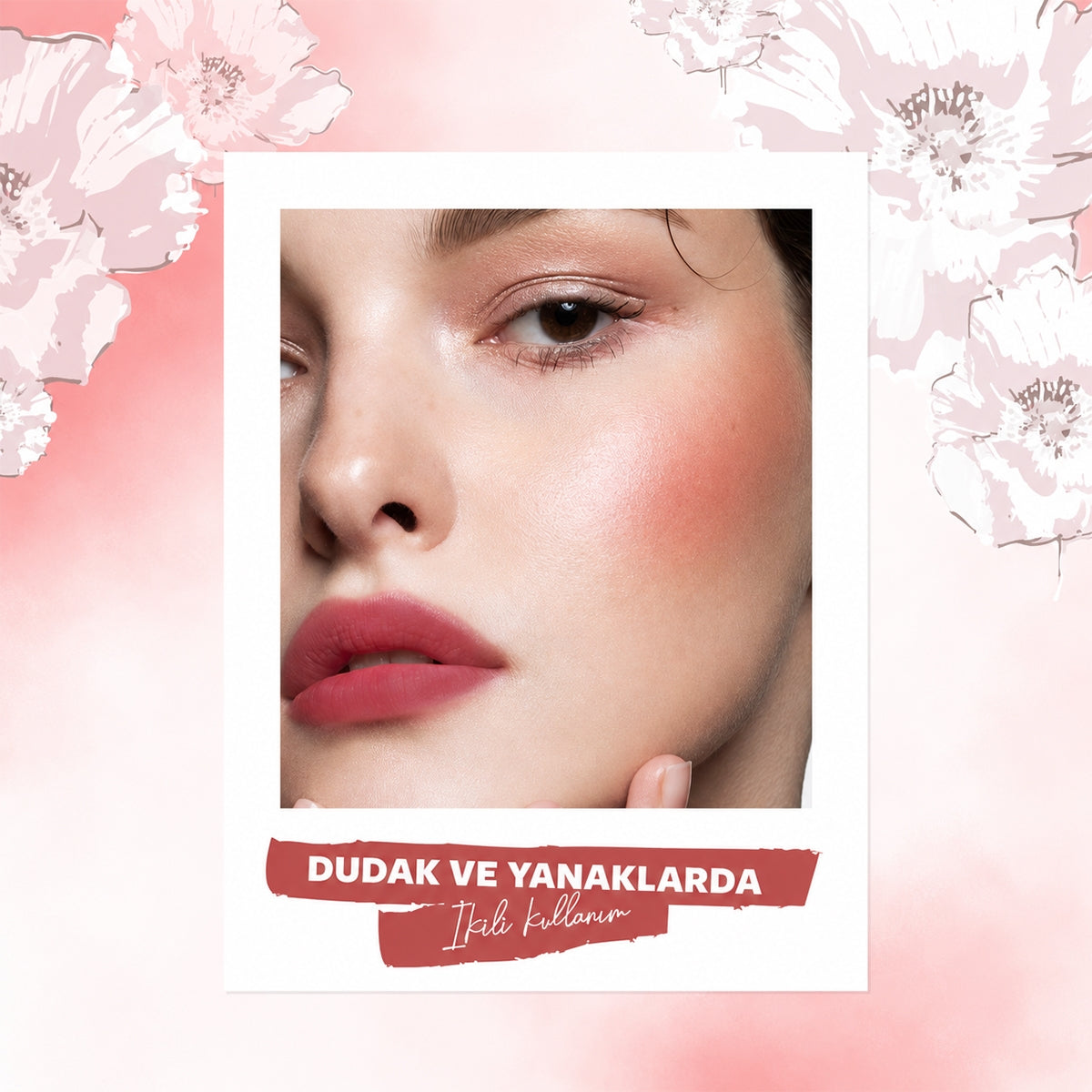 Full Bloom Lip Blush Ruj and Allık 78 Sienna