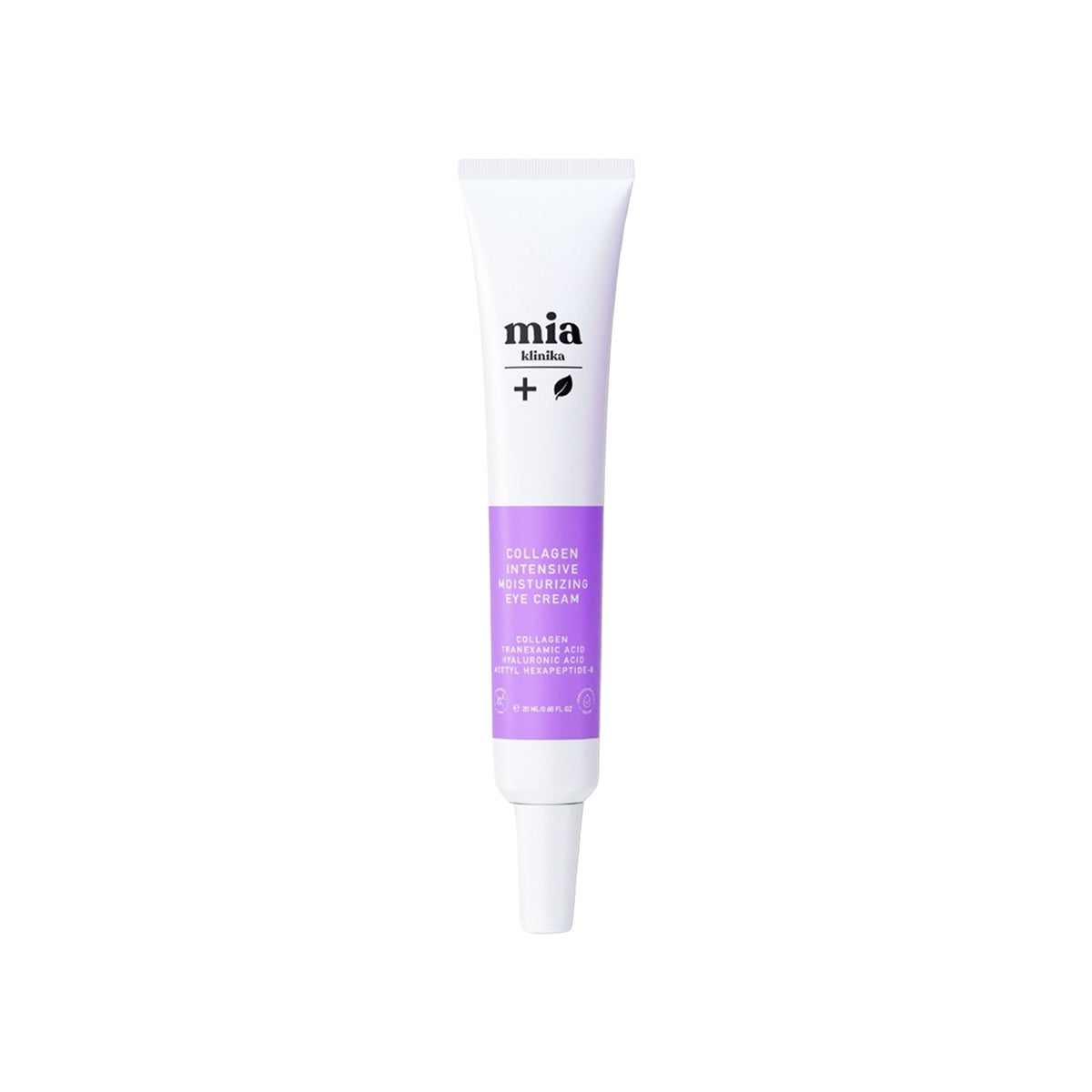 Mia Klinika Koyu Leke Kırışıklık ve Morluk Karşıtı Kolajen ve Peptit
İçeren Göz Çevresi Bakım Kremi 20 ml