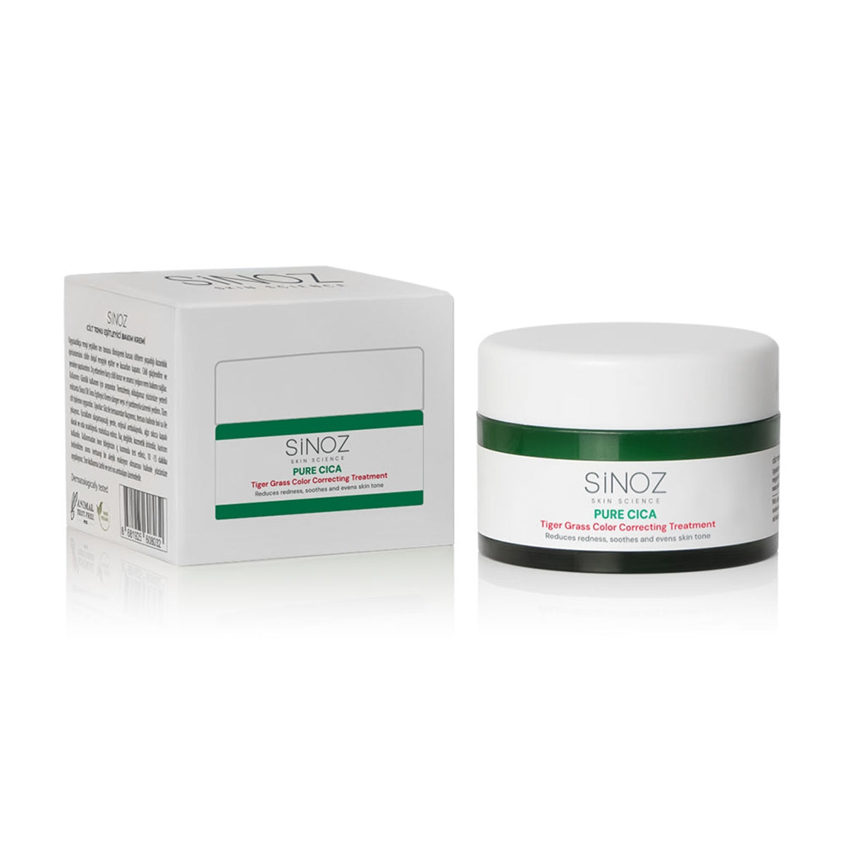 Pure Cica Tiger Grass Anında Ton Eşitleyici Yoğun Onarıcı ve Kızarıklık
Karşıtı Yüz Kremi 15 ml