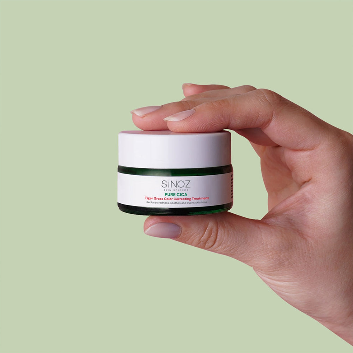 Pure Cica Tiger Grass Anında Ton Eşitleyici Yoğun Onarıcı ve Kızarıklık
Karşıtı Yüz Kremi 15 ml