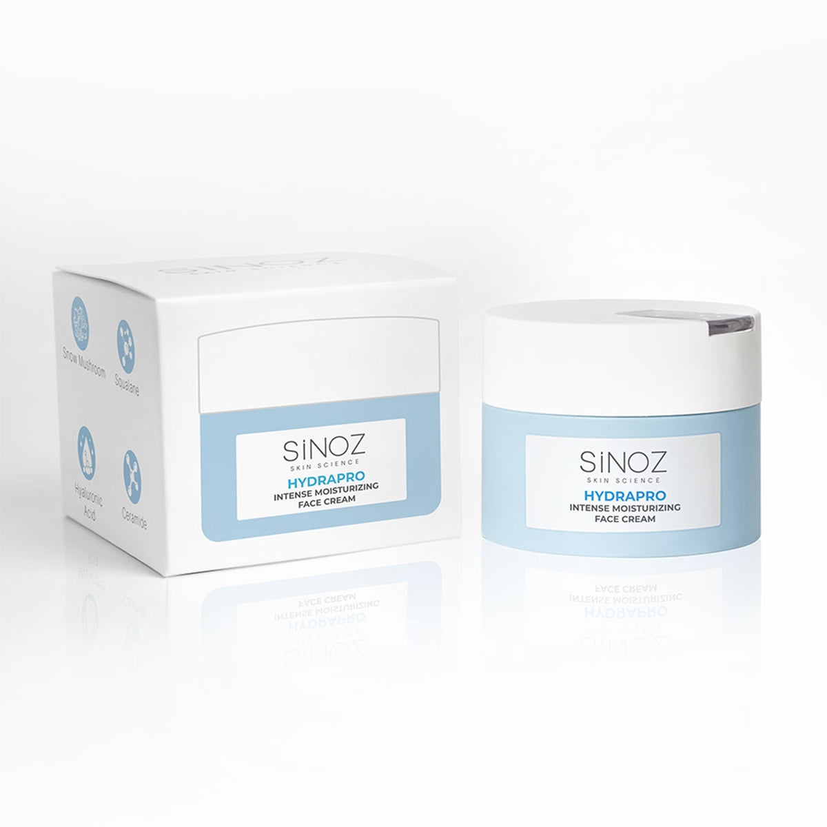 Hydrapro Su Bazlı 72 Saat Yoğun Nemlendirici Yüz Bakım Kremi 50 ml