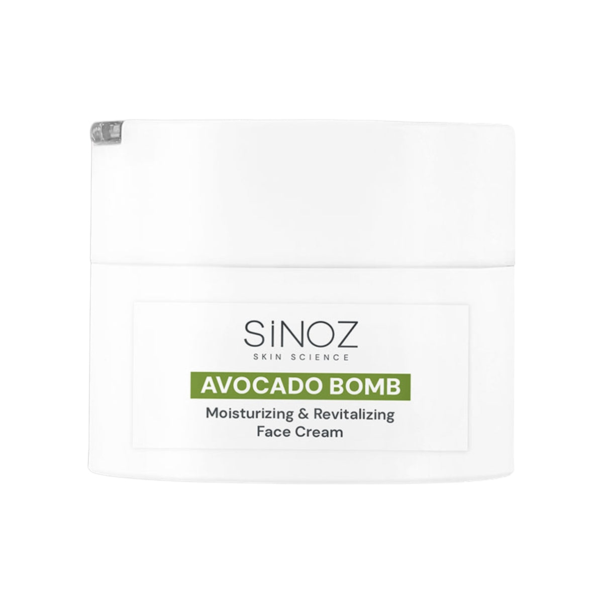 Avokado Bomb Nemlendirici Canlandırıcı Yüz Bakım Kremi 50 ml