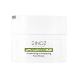 Avokado Bomb Nemlendirici Canlandırıcı Yüz Bakım Kremi 50 ml