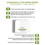 Avokado Bomb Nemlendirici Canlandırıcı Yüz Bakım Kremi 50 ml