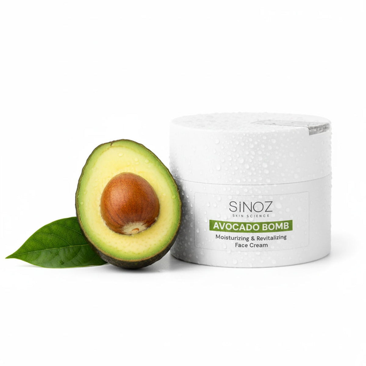 Avokado Bomb Nemlendirici Canlandırıcı Yüz Bakım Kremi 50 ml