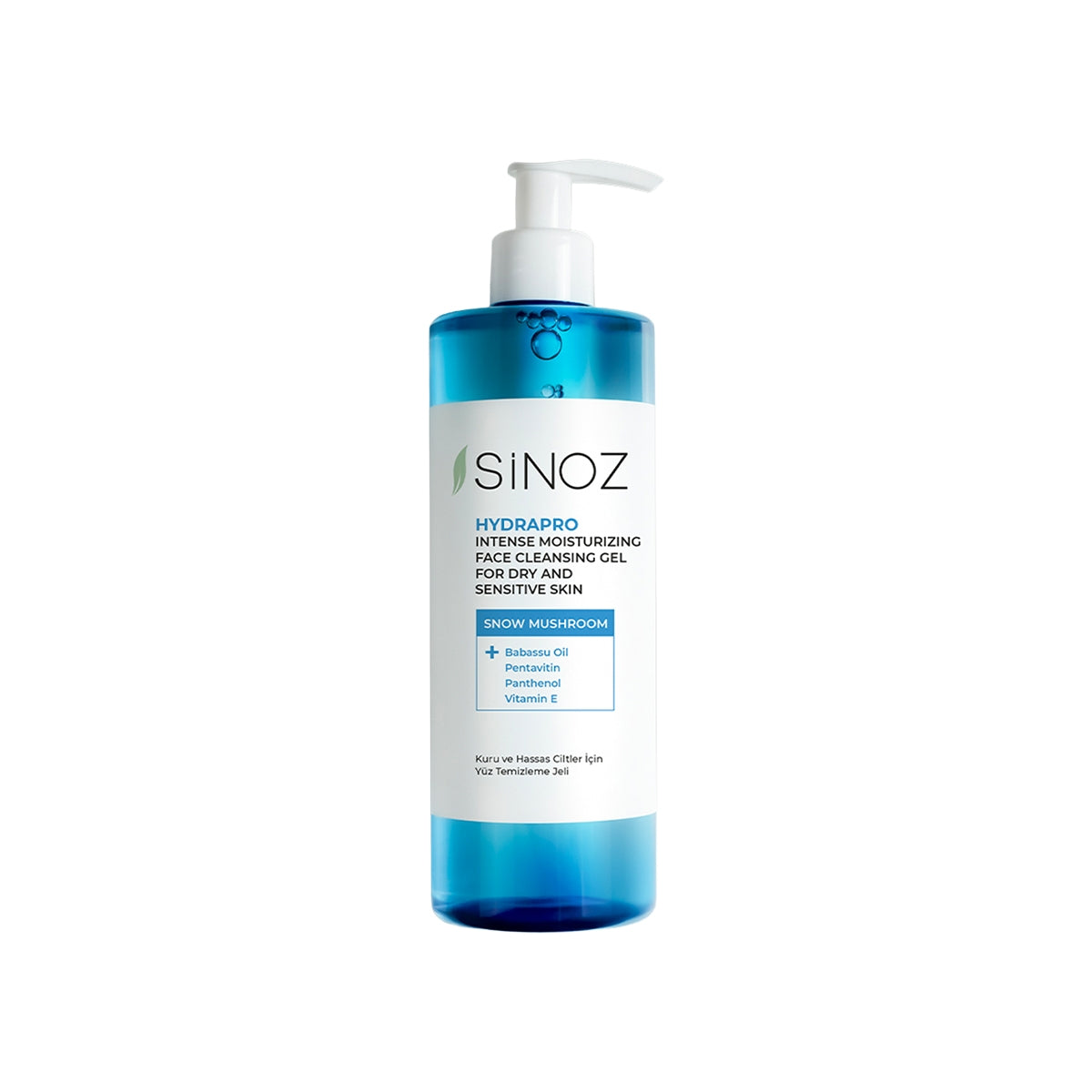 Hydrapro Kuru ve Hassas Ciltler için Nemlendiricili Yüz Temizleme Jeli
400 ml