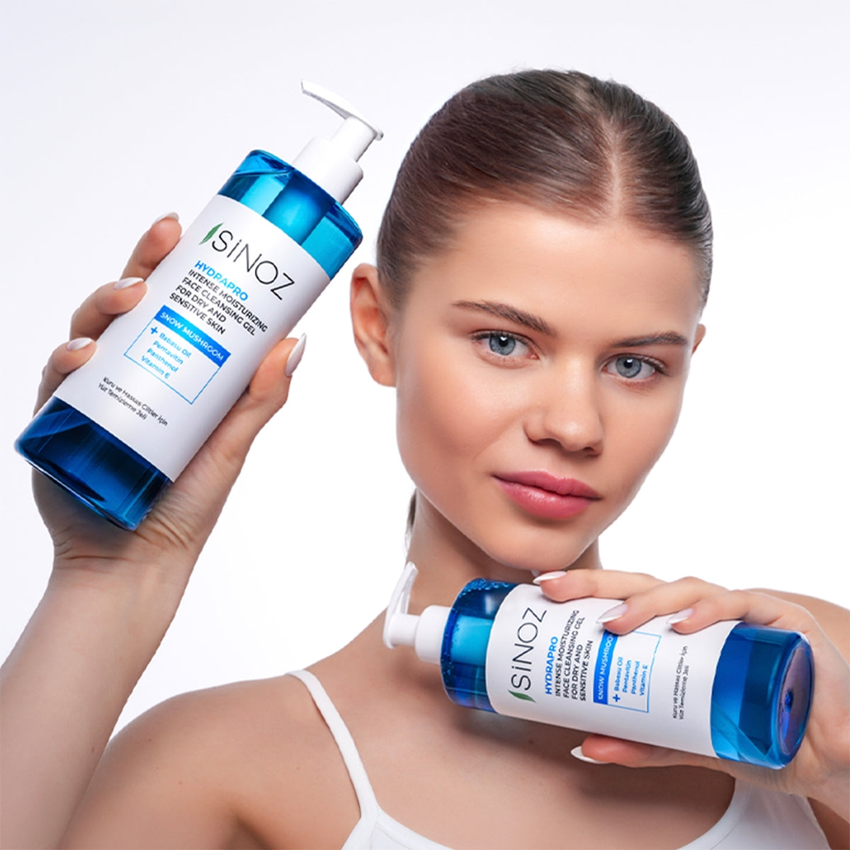 Hydrapro Kuru ve Hassas Ciltler için Nemlendiricili Yüz Temizleme Jeli
400 ml