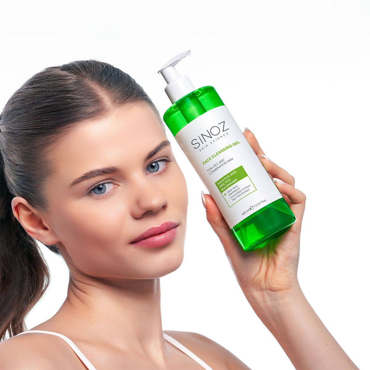 Yağlı ve Karma Ciltler için Sebum Dengeleyici Yüz Temizleme Jeli 400 ml