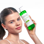 Yağlı ve Karma Ciltler için Sebum Dengeleyici Yüz Temizleme Jeli 400 ml