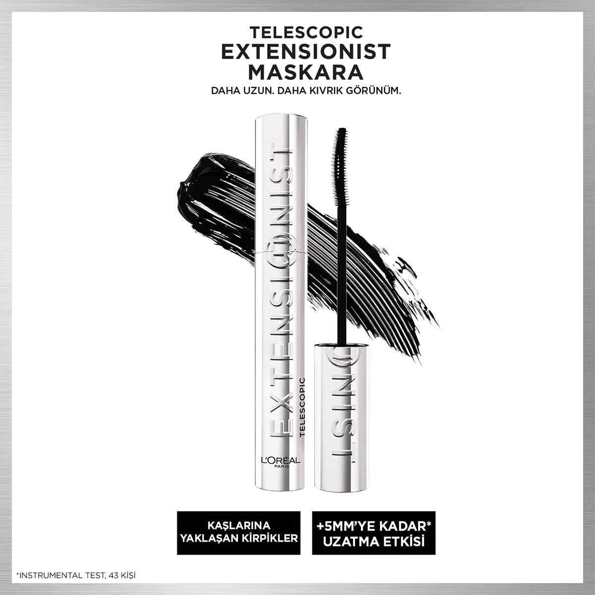 Telescopic Extensionist Maskara