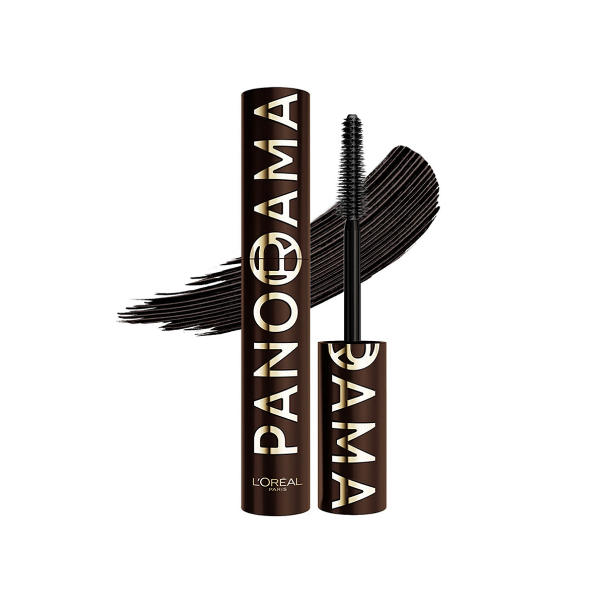 Panorama Chromatic Maskara Brun Leather