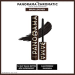 Panorama Chromatic Maskara Brun Leather