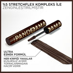 Panorama Chromatic Maskara Brun Leather