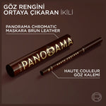Panorama Chromatic Maskara Brun Leather
