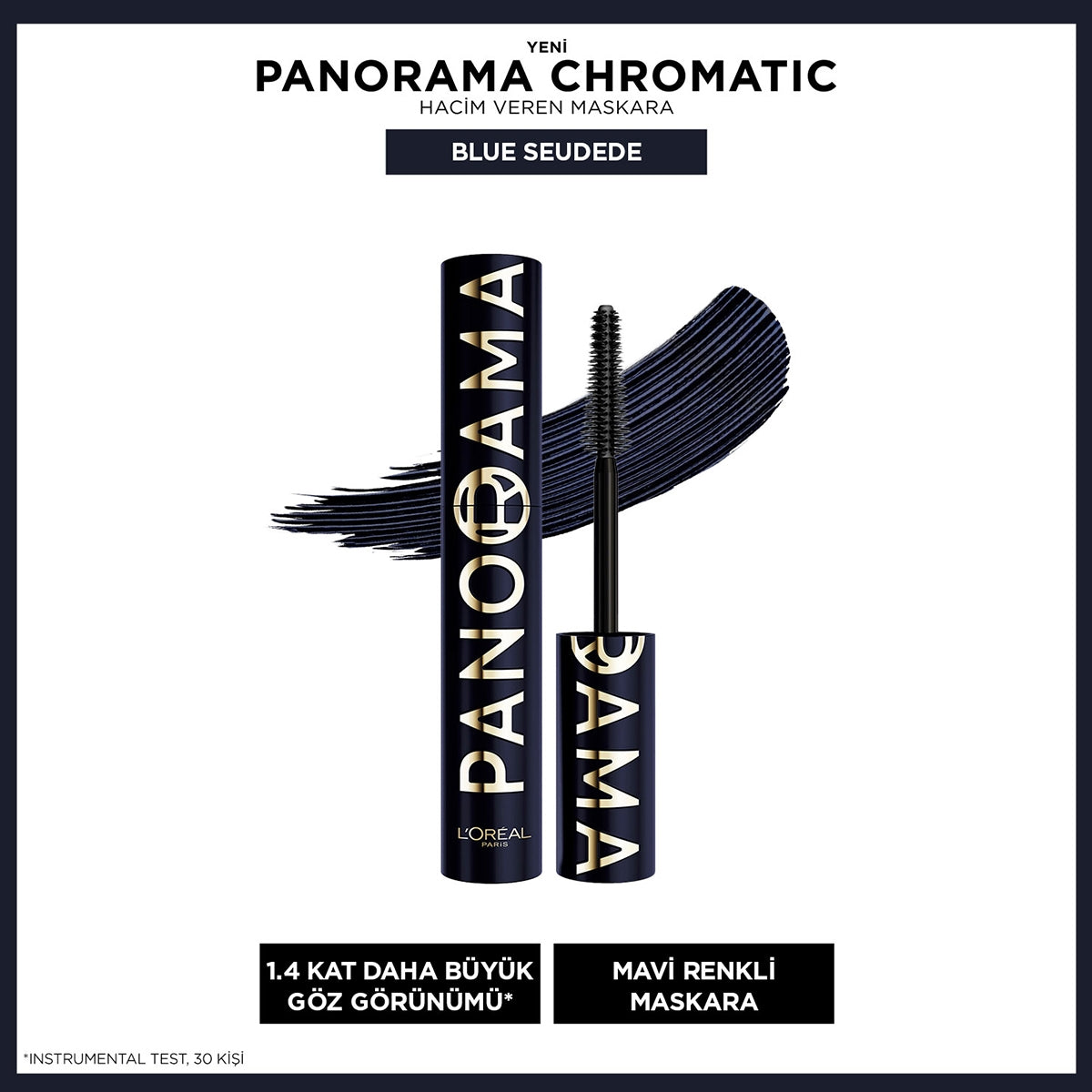 Chromatic Panorama Maskara Blue Suede