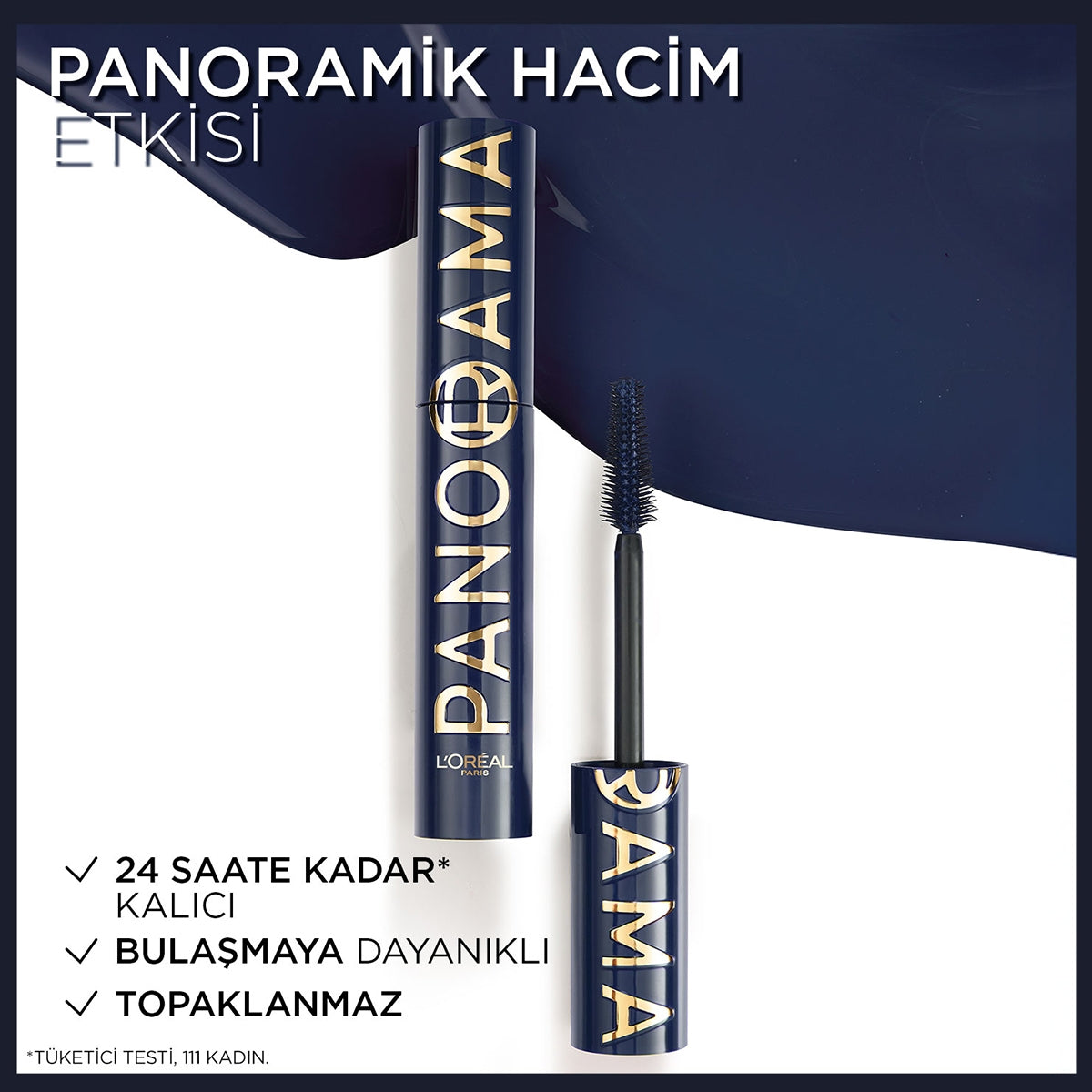 Chromatic Panorama Maskara Blue Suede