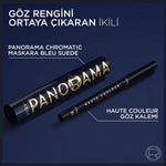 Chromatic Panorama Maskara Blue Suede