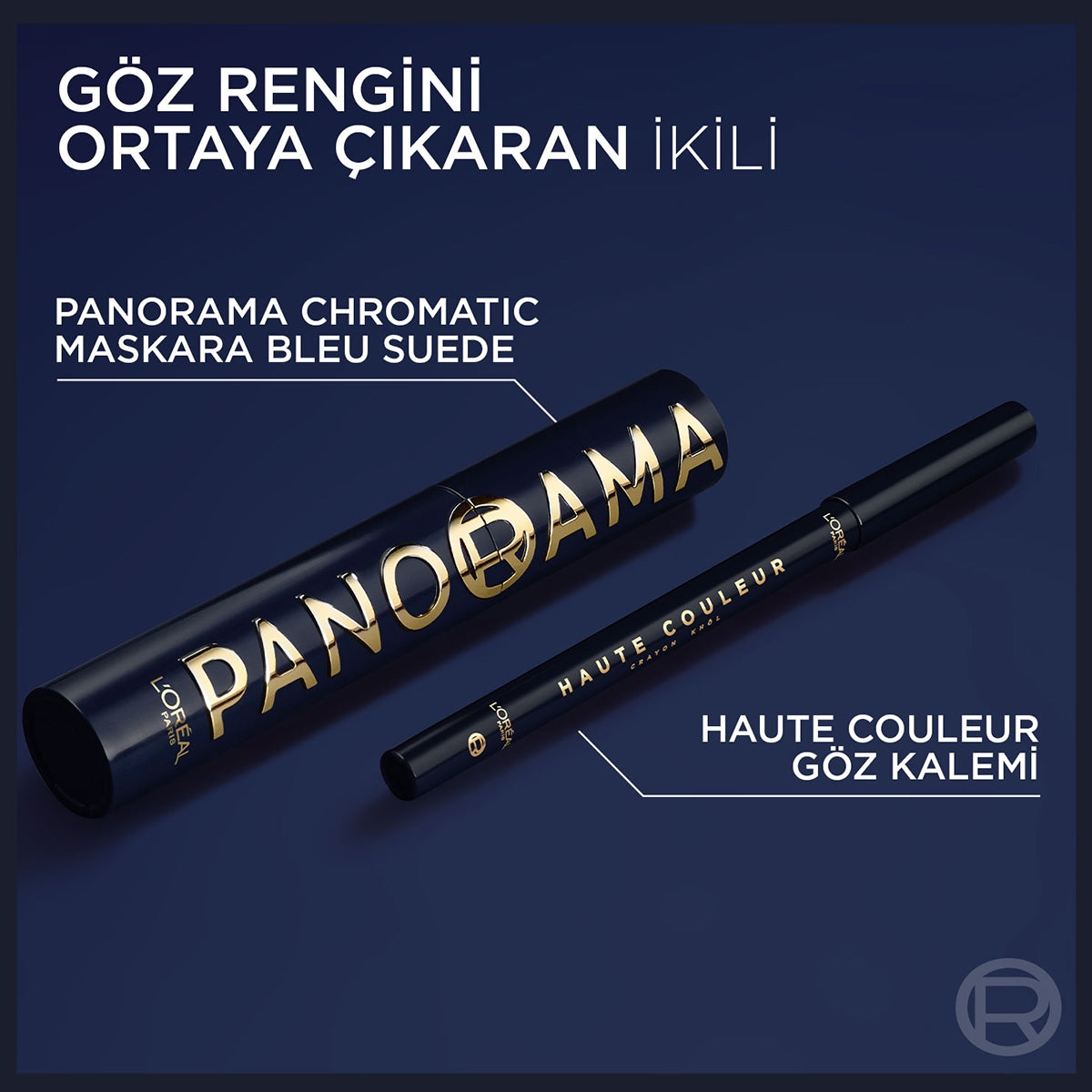 Chromatic Panorama Maskara Blue Suede