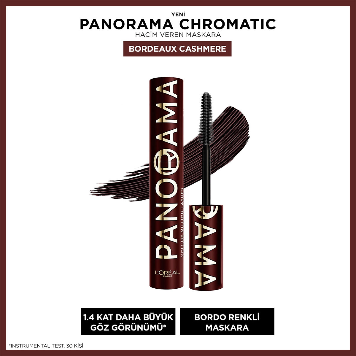 Chromatic Panorama Maskara Bordeaux Cashmere