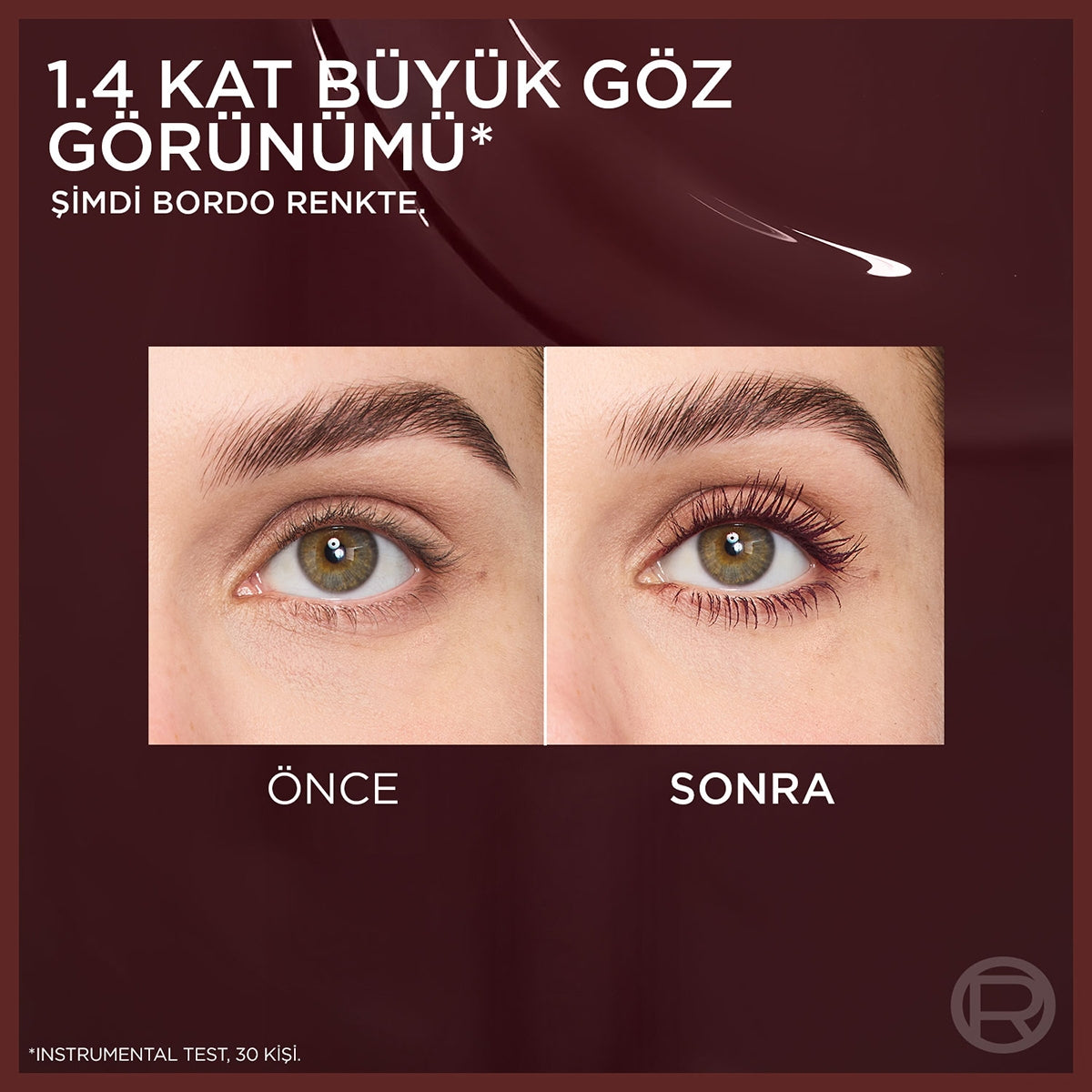 Chromatic Panorama Maskara Bordeaux Cashmere